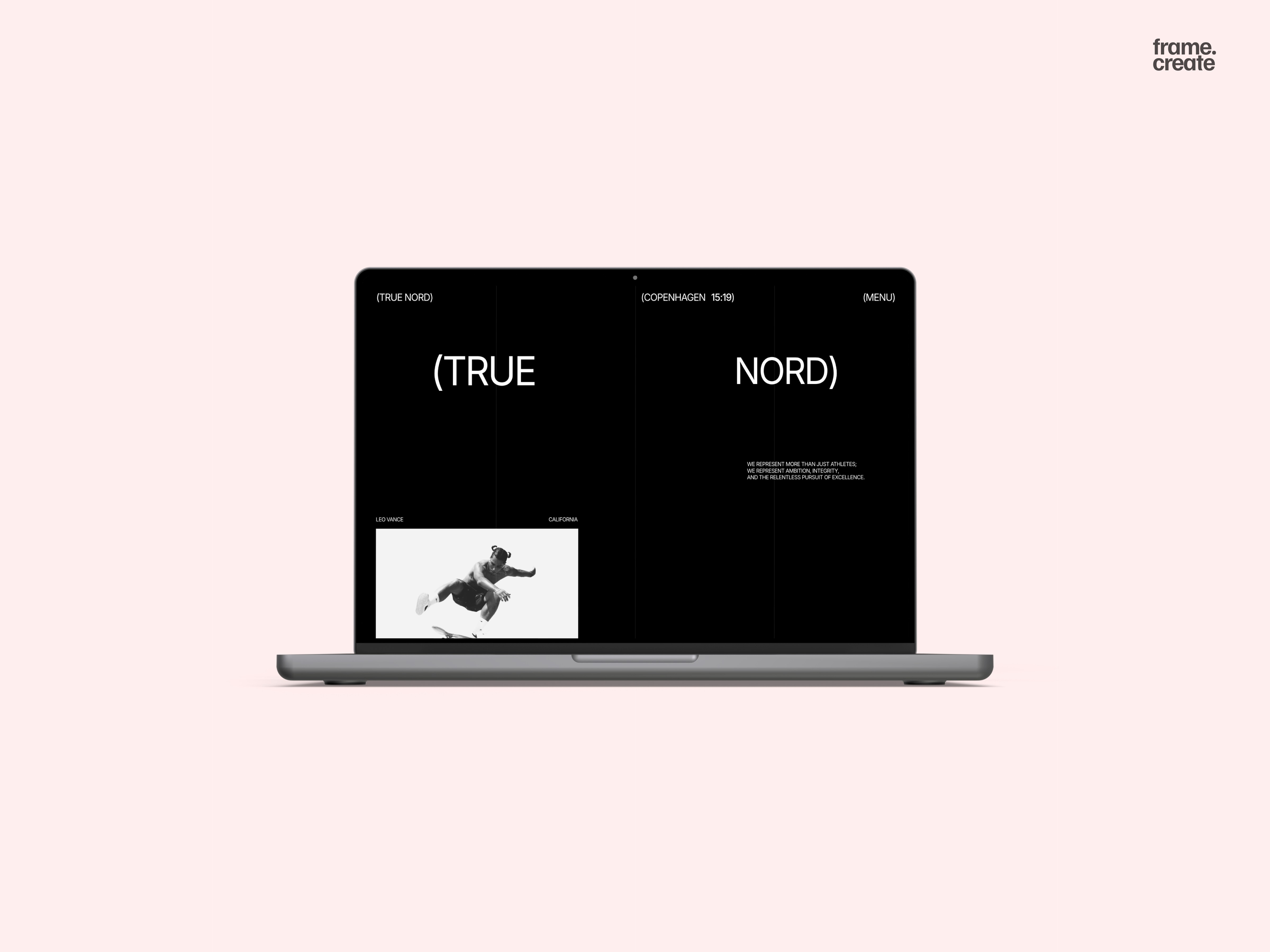 True Nord - Sport Agency Template