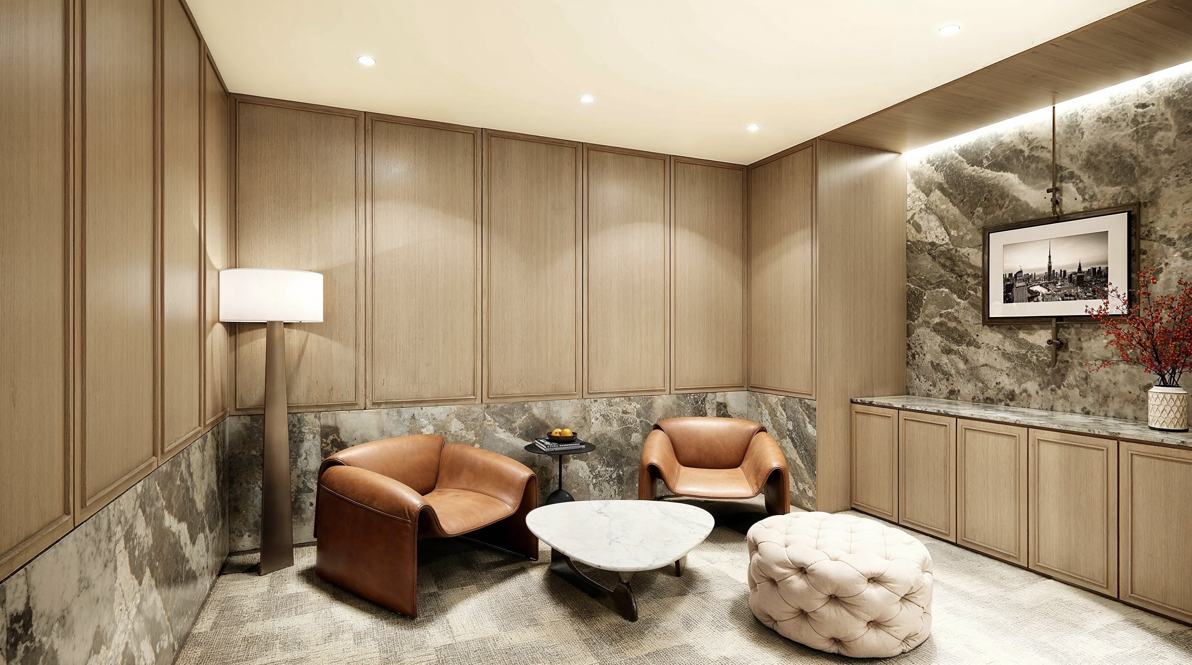 Exterior view of the executive center offering serviced offices for rent in Dubai.