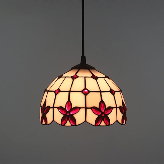 Stained glass chandelier vintage – A beautifully designed piece, perfect for adding elegance to any space.