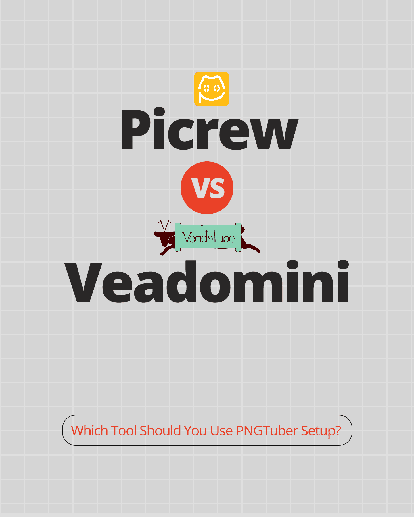 comparison app picrew vs veadomini for PNGtuber