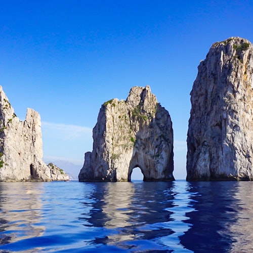 Faraglioni rocks of Capri