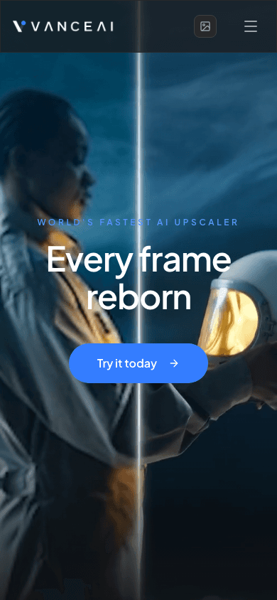 Video Upscaler 移动端