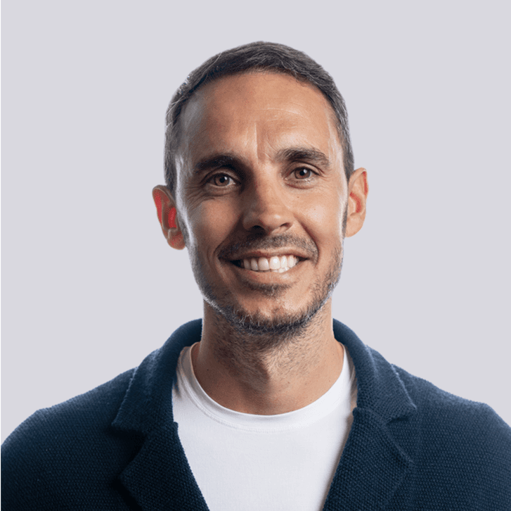 A profile image of Onetrace Co-founder Greg McClelland