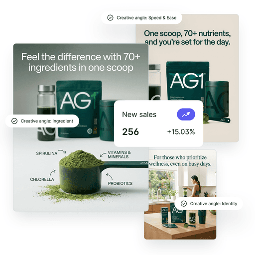 Stirling AI ad generator