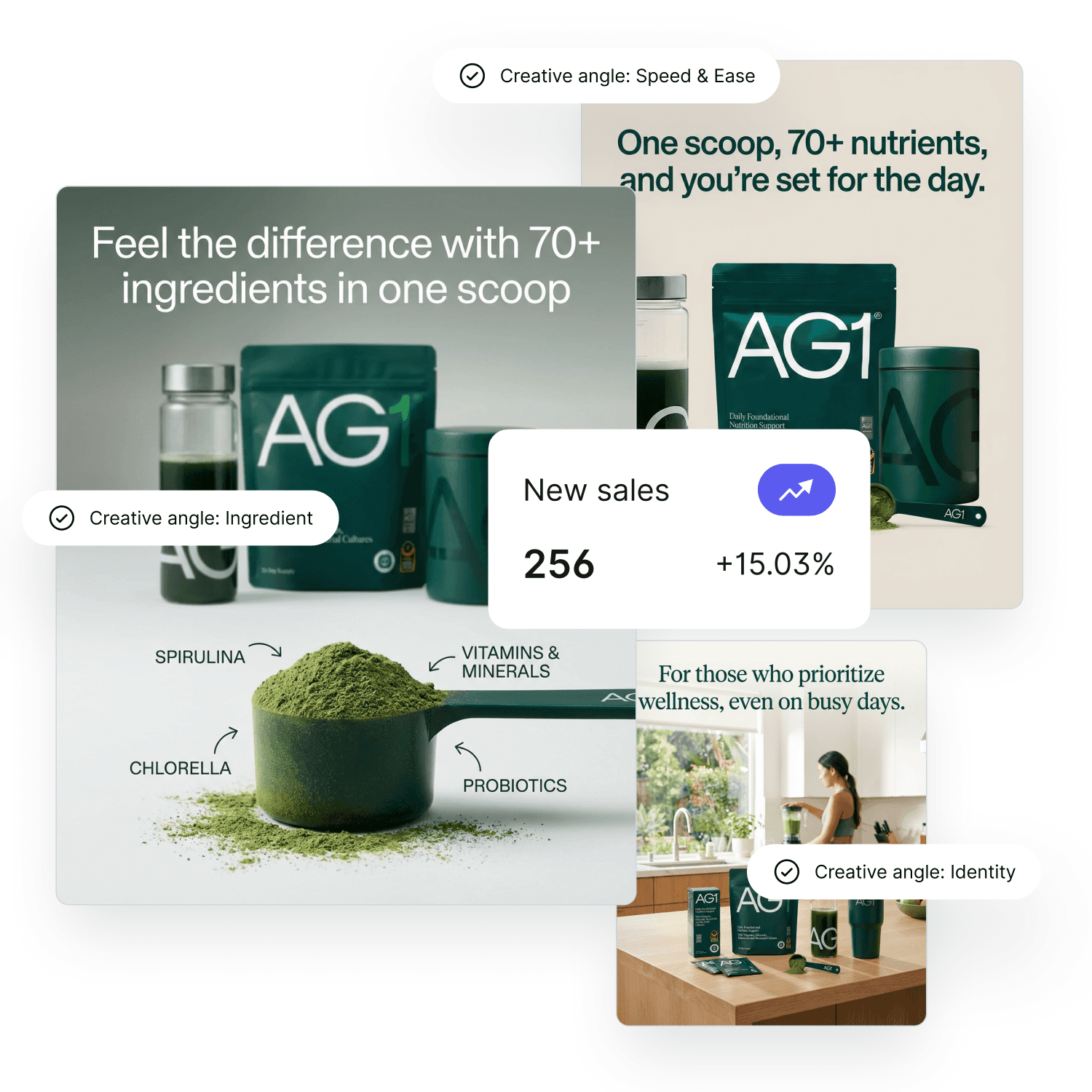Stirling AI ad generator