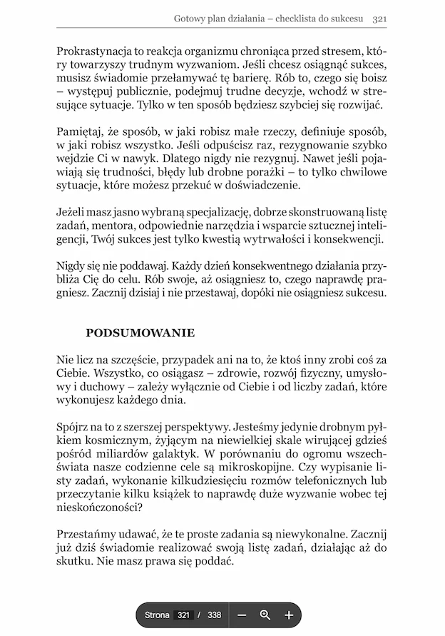 Fragment książki Pawła Albrechta Rób dobrze jedną rzecz i powiedz o tym wszystkim