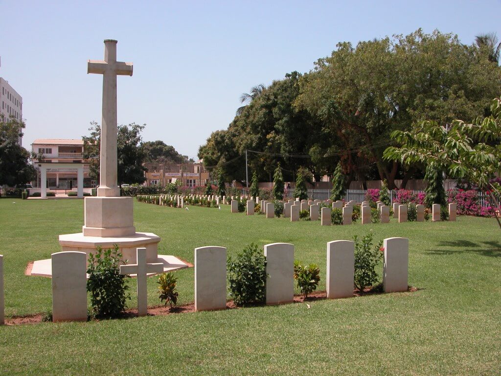 Fajara War Cemetry