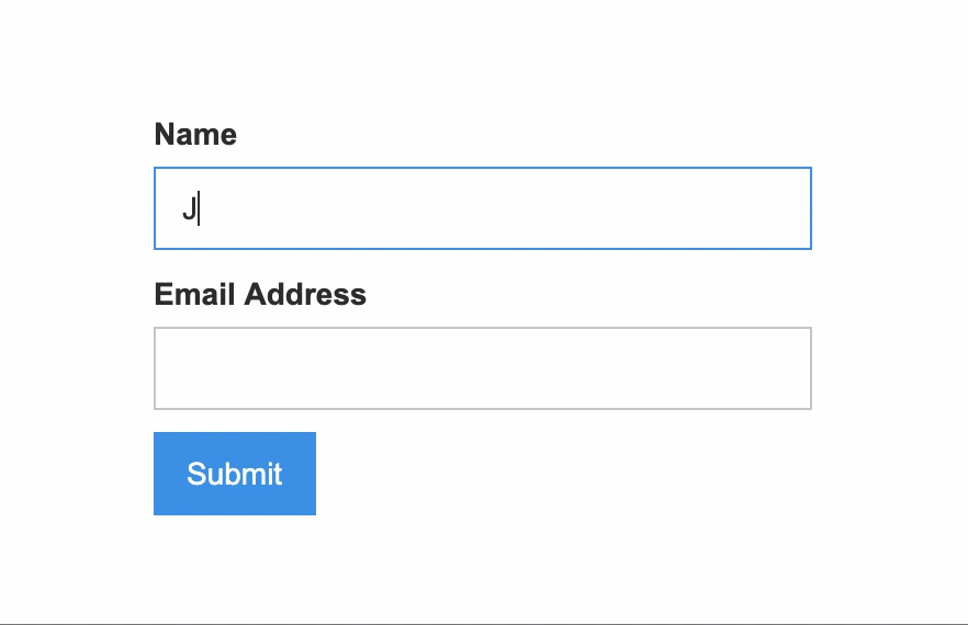 Test Webflow form with MailChimp integration