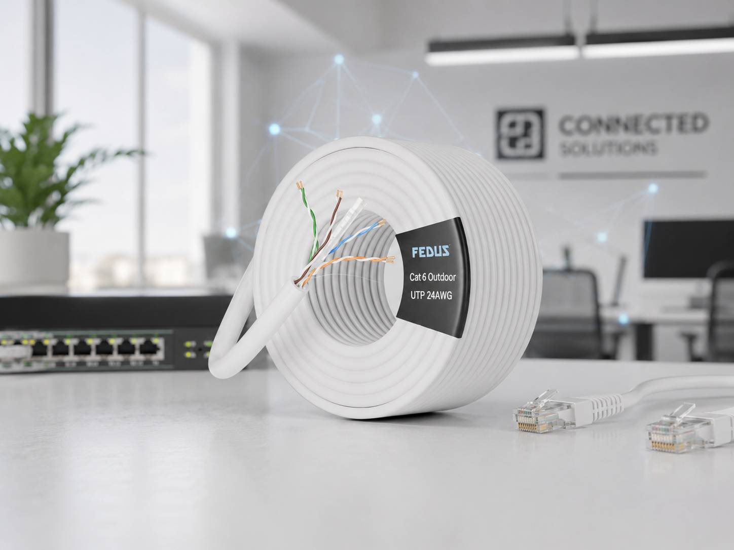 Cat6 Ethernet Cables