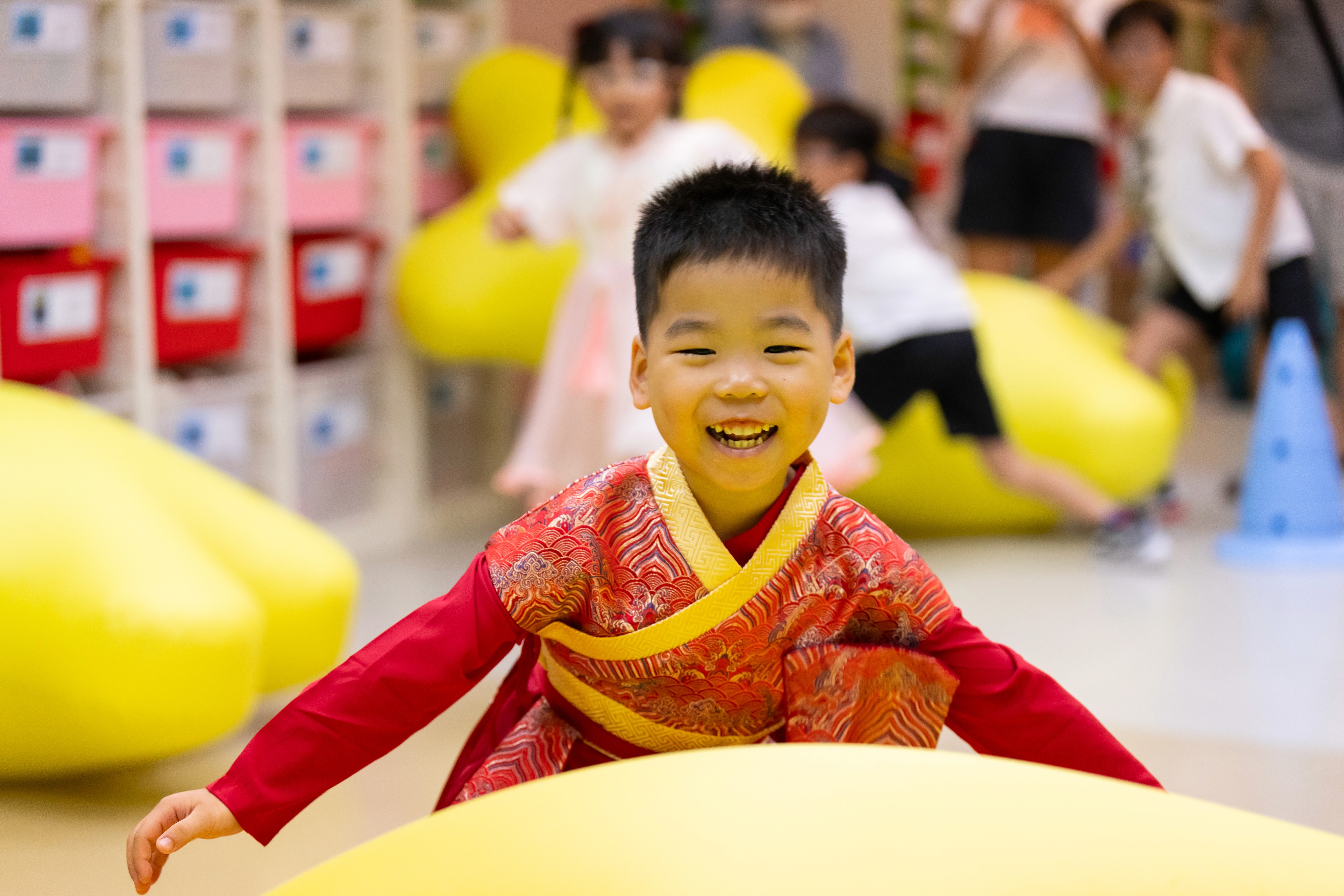 KIDS FIT《追》月慶中秋親子活動