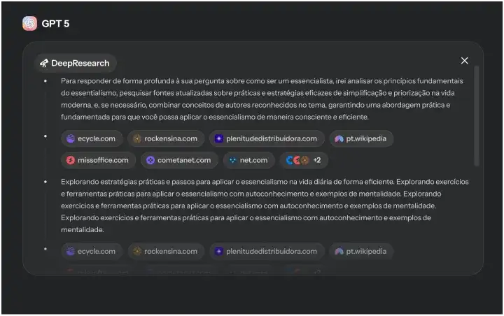 Adapta One - Pesquisar