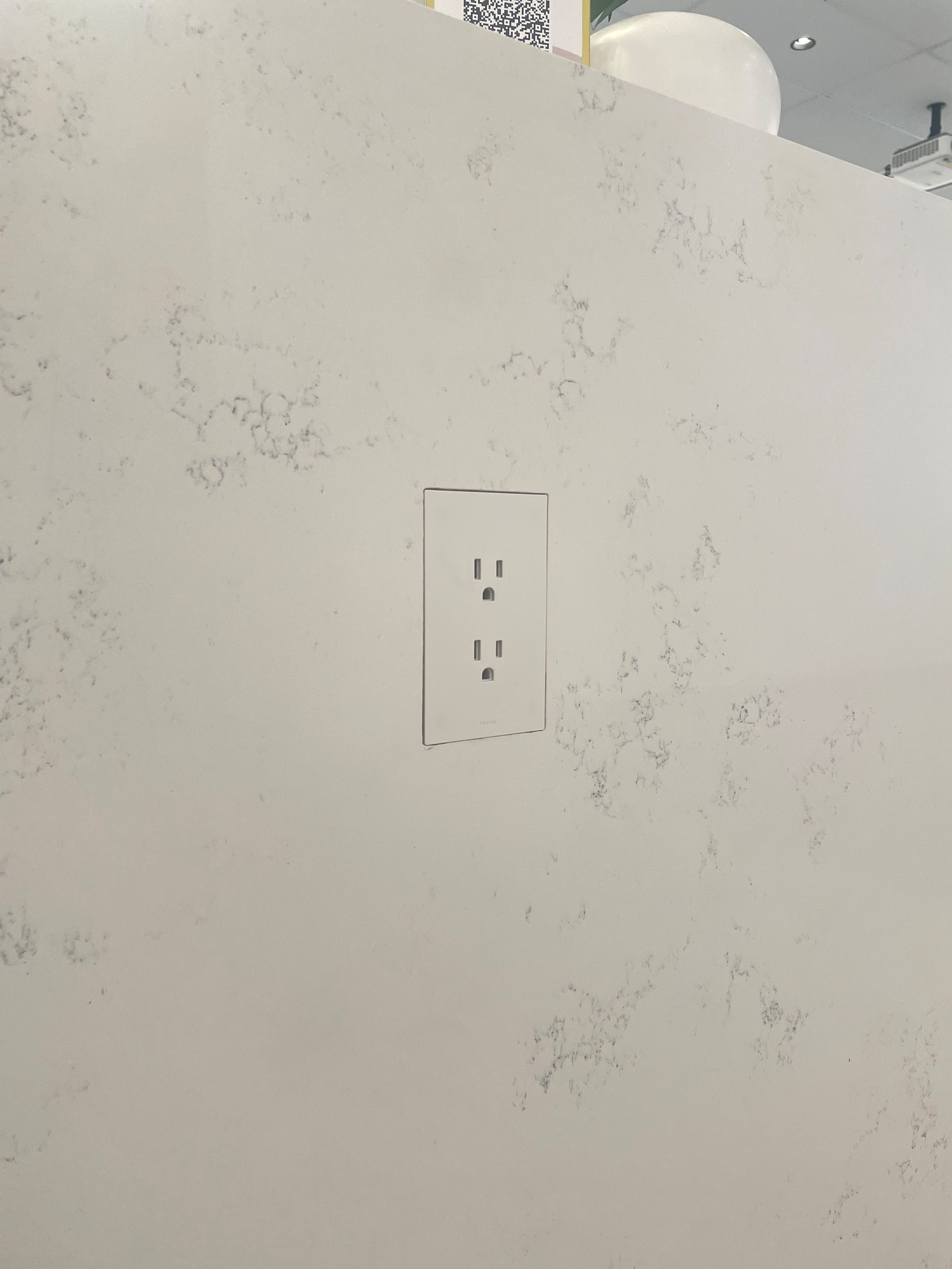 Trufig trimless installation platforms for seamless electrical device integration into finished wall surfaces in BC