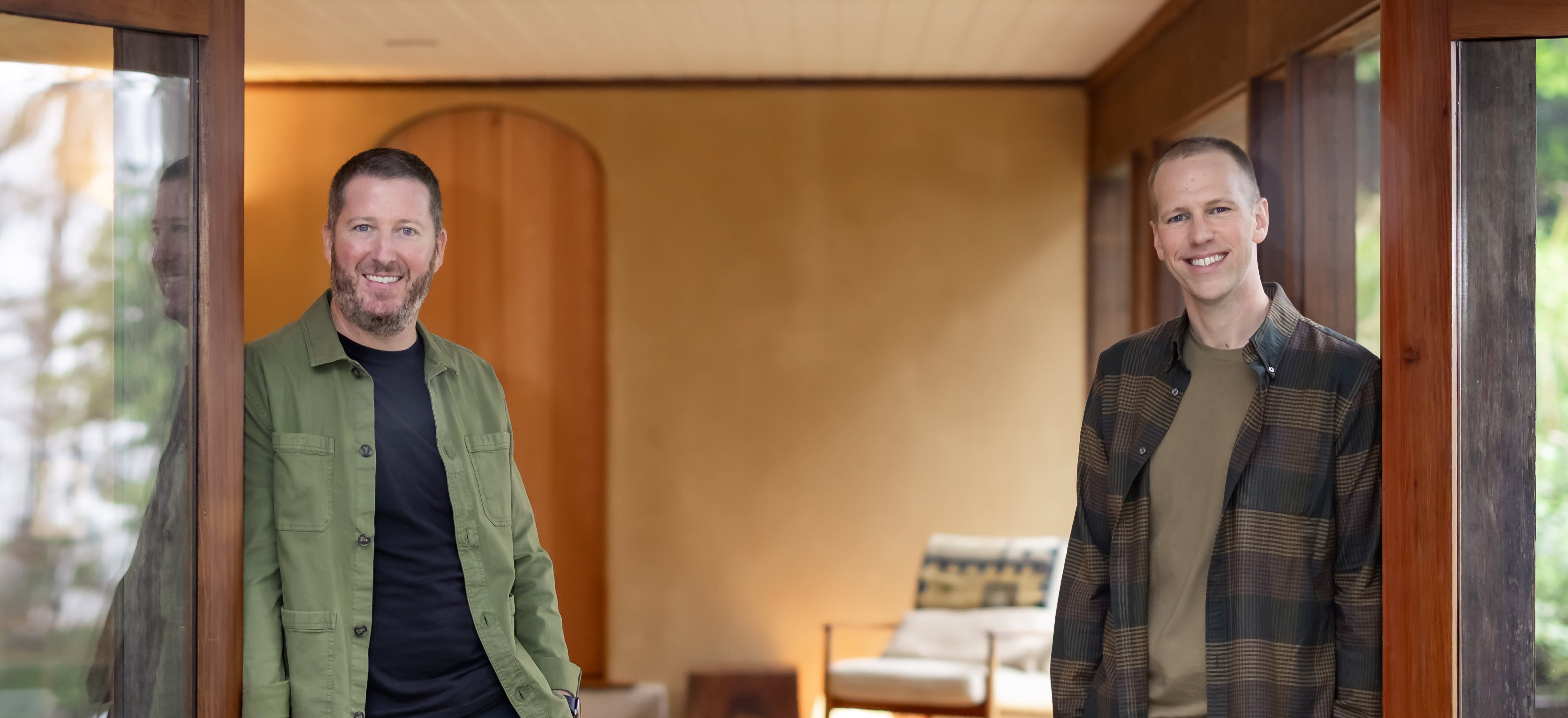 naomi smiling and looking down