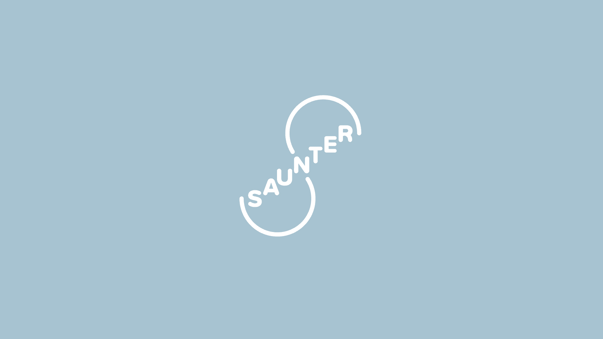 Four distinct design posters promoting healthy breaks are displayed against a dark teal background. Each poster features minimalist typography and nature imagery. The first poster has a light blue background with a mountain landscape and the word "breathe." The second is yellow with the number "2" and the phrase "instantly improves your mood." The third is dark red with "NO BURNOUT" and a message about taking small breaks. The fourth is teal featuring the word "chill" and the number "3," encouraging creativity and play.