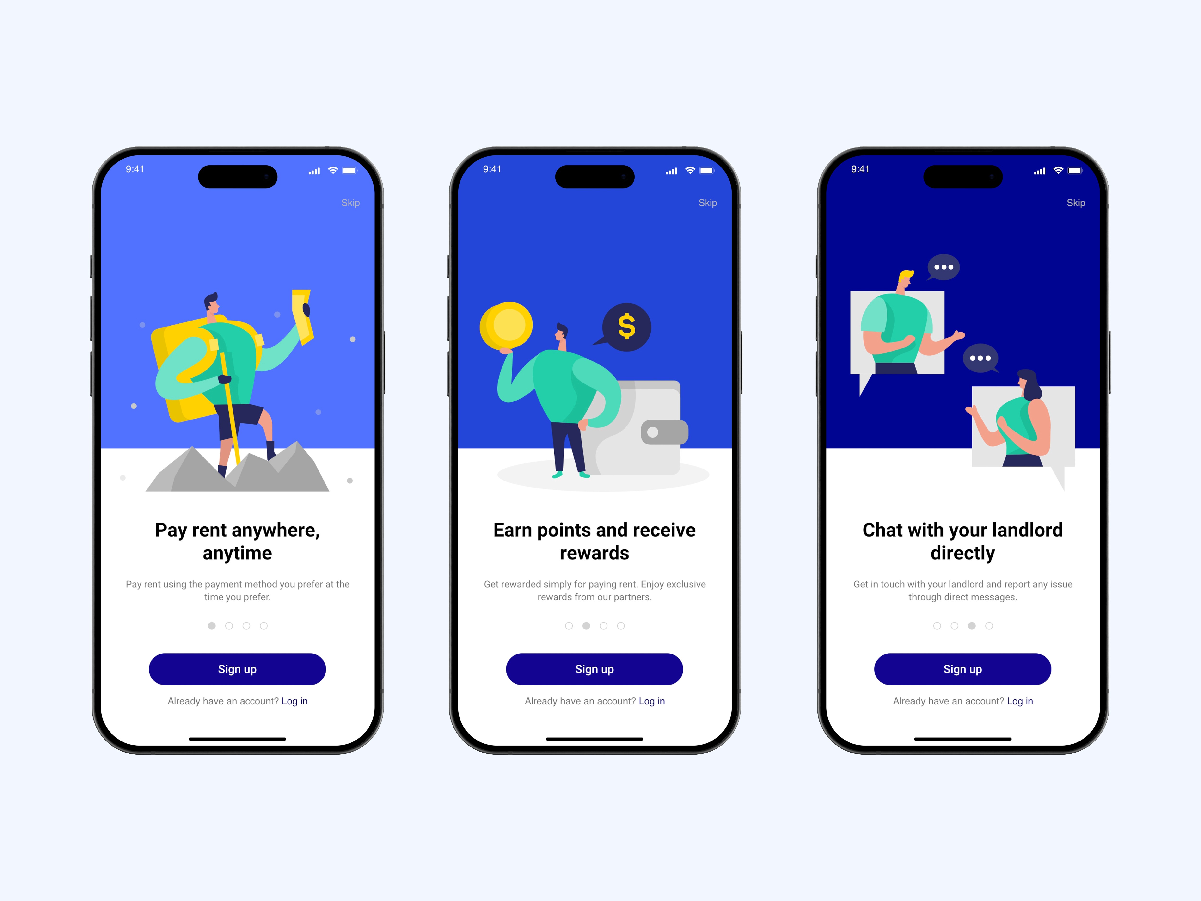 Project showcase laptop mockup