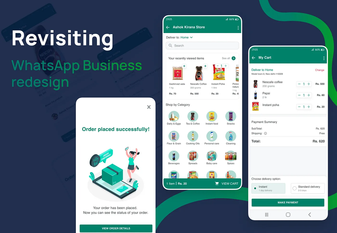 Gridum website design image