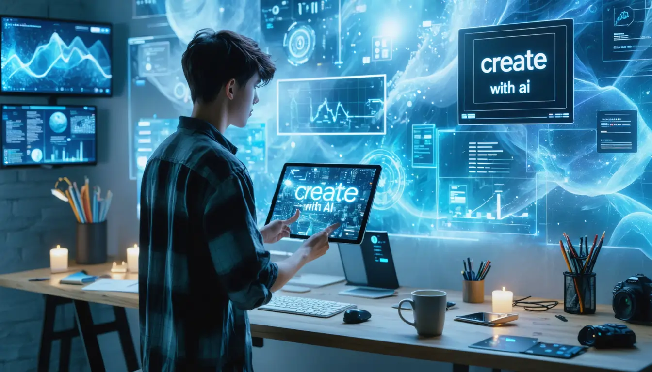 Modern creative studio