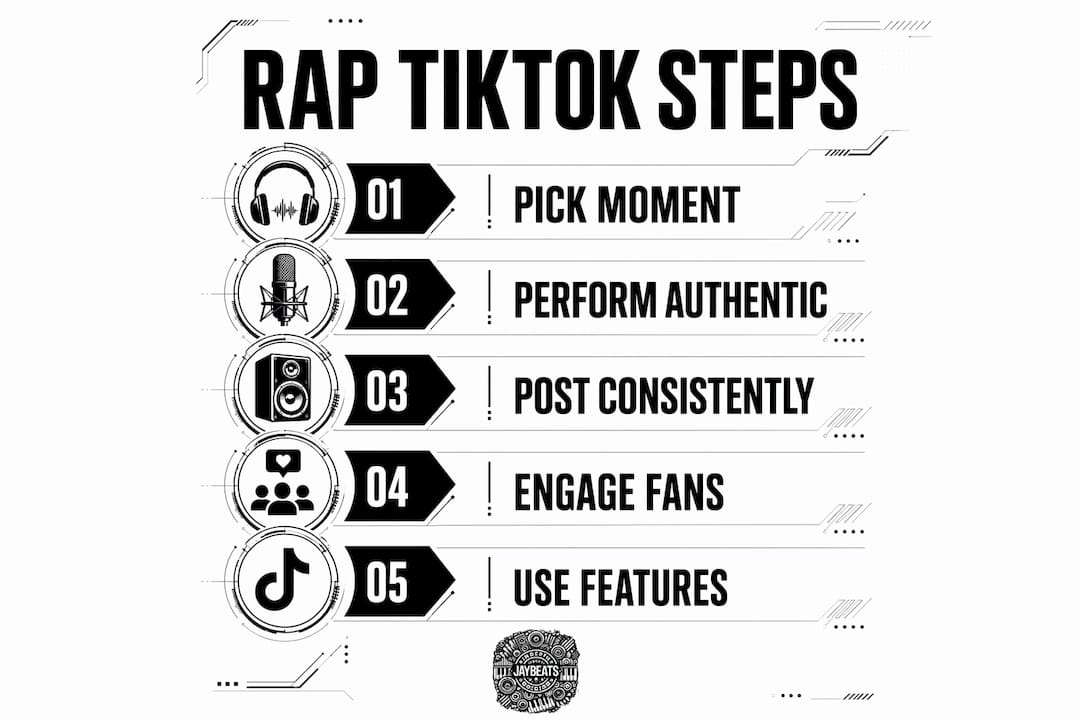 infographic for titkok