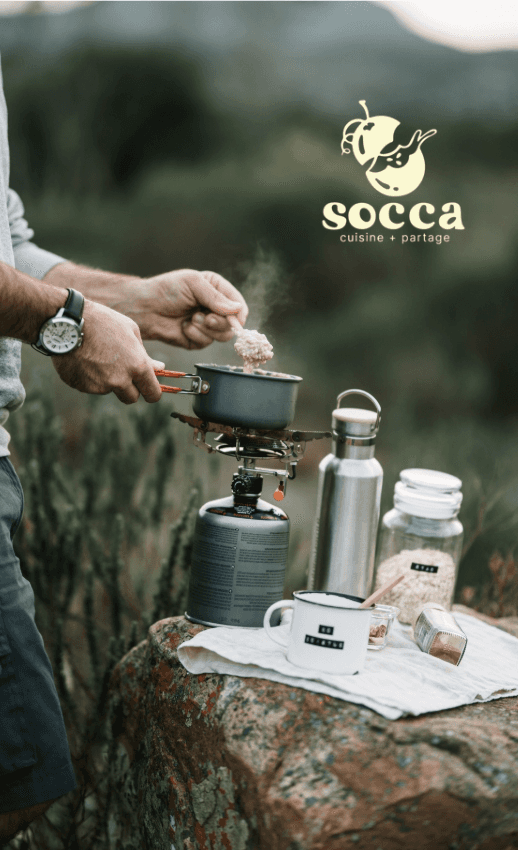 SOCCA CUISINE + PARTAGE