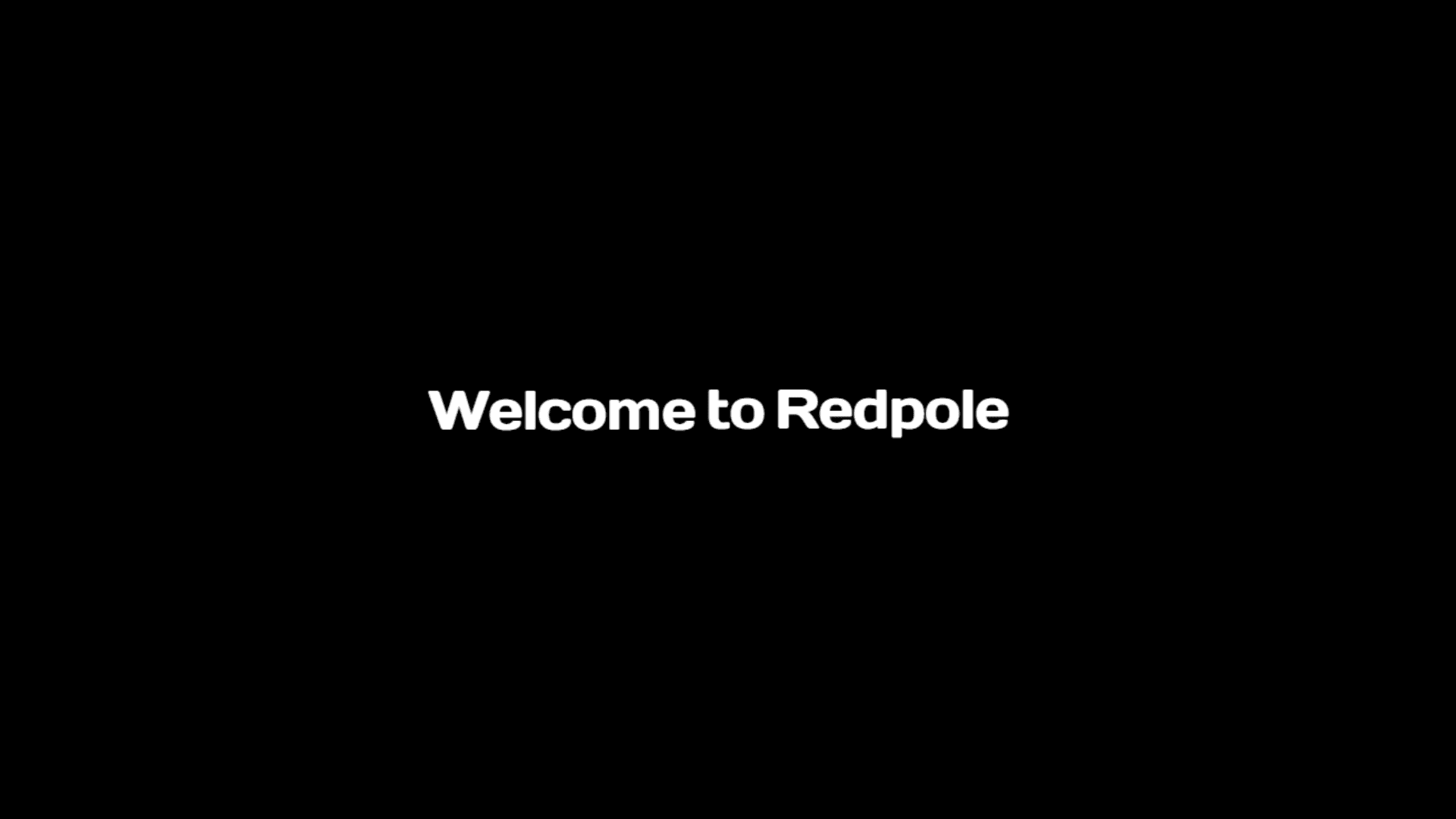 Welcome Animation