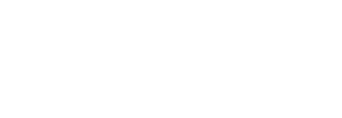 Company logo in white