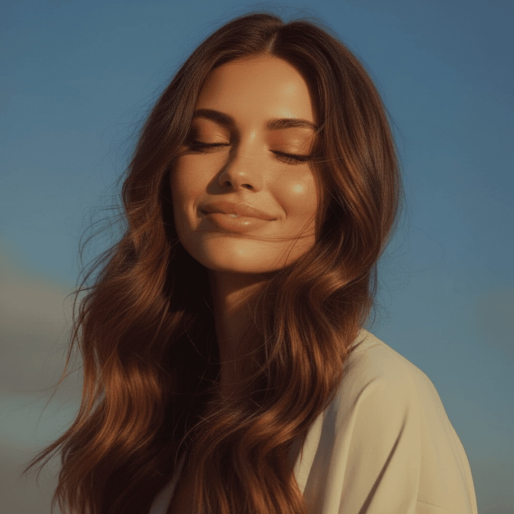 beauty lifestyle portrait