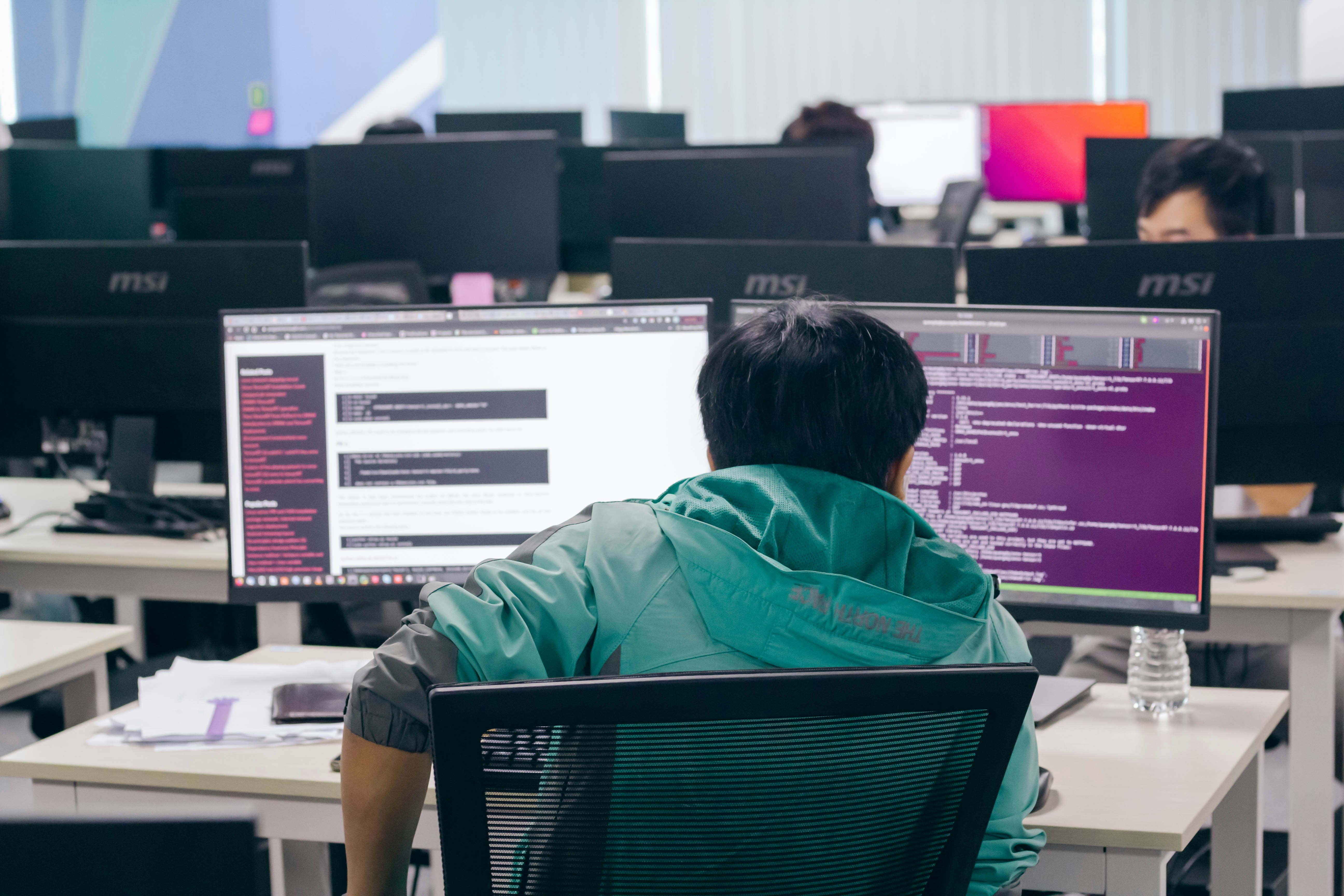 man working - What to Look for When Hiring a Software Engineer 