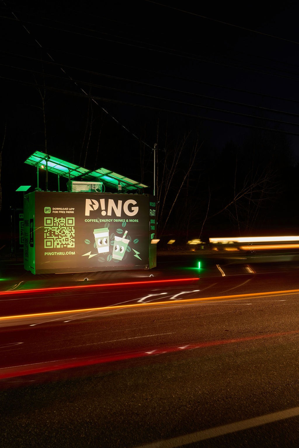 P!NG Store Front Shot