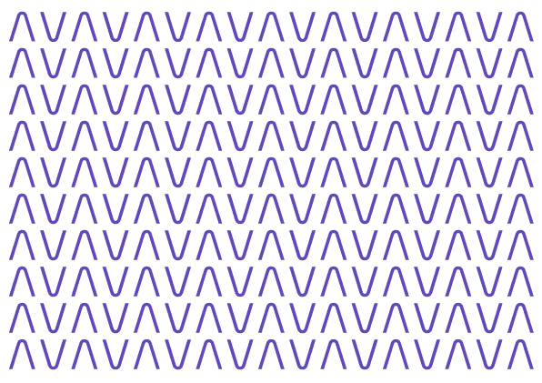Inwave pattern