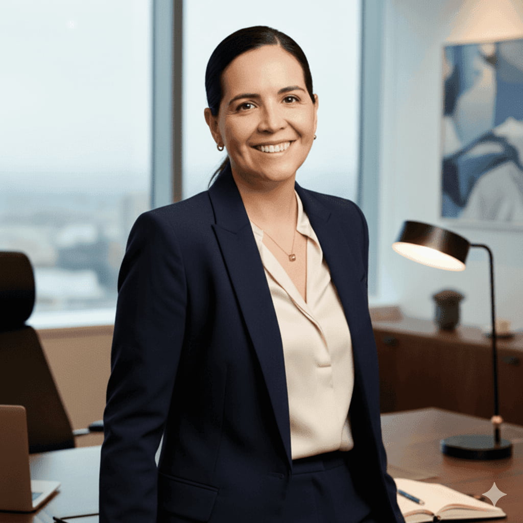 Maria Berrio, AI marketing strategist and founder of Proof2Value