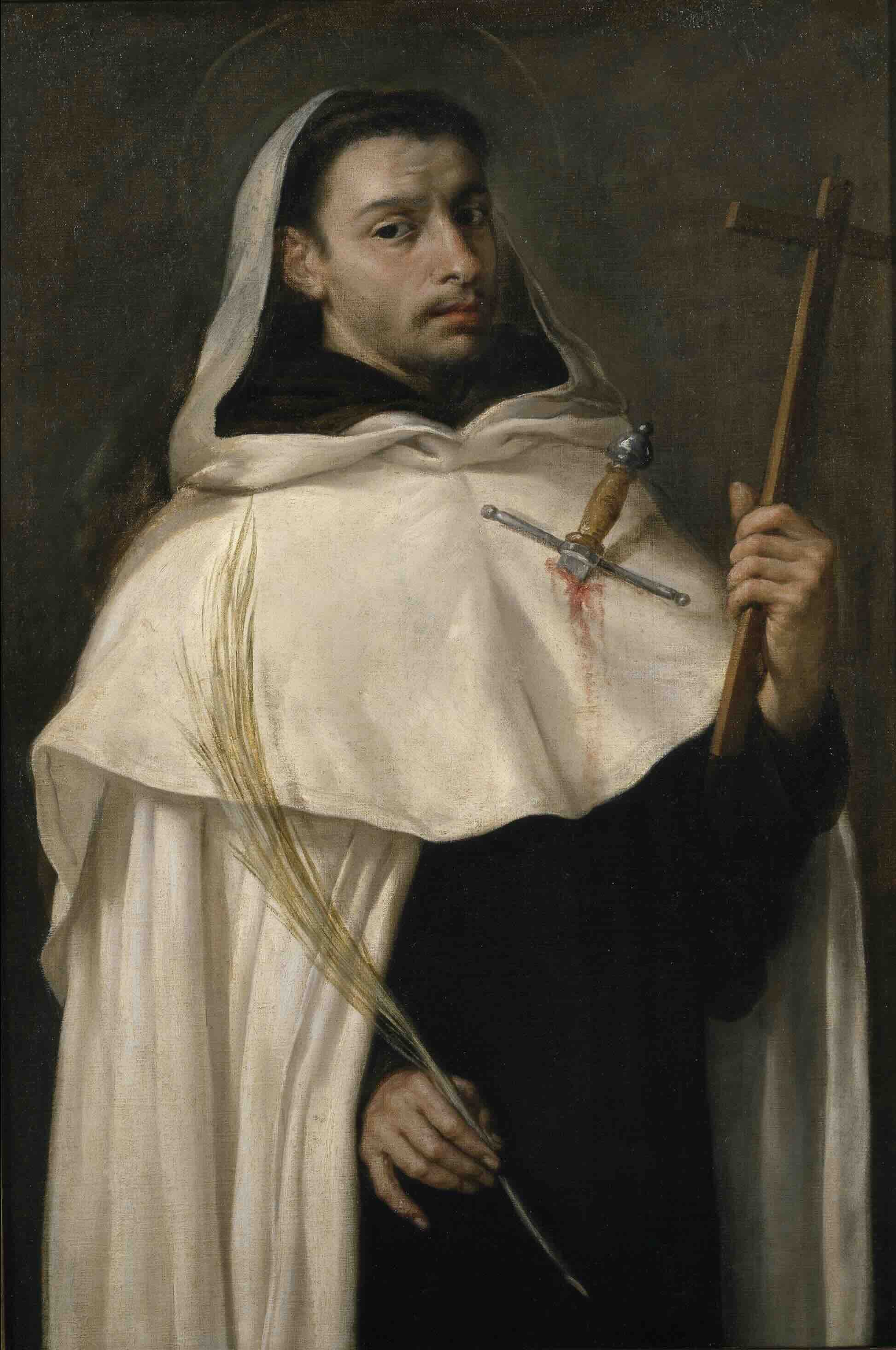 Pintura de San Ángel de Sicilia