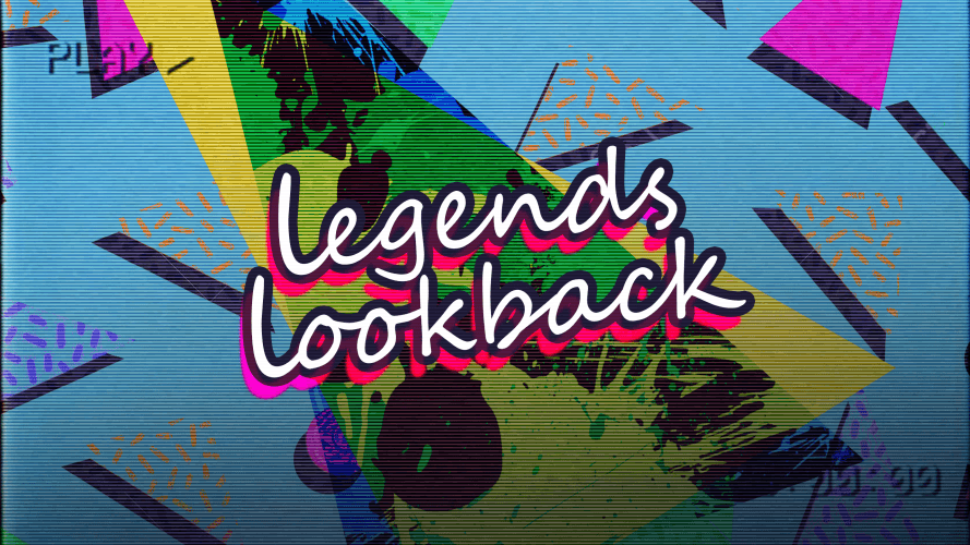 Legends Lookback logo art