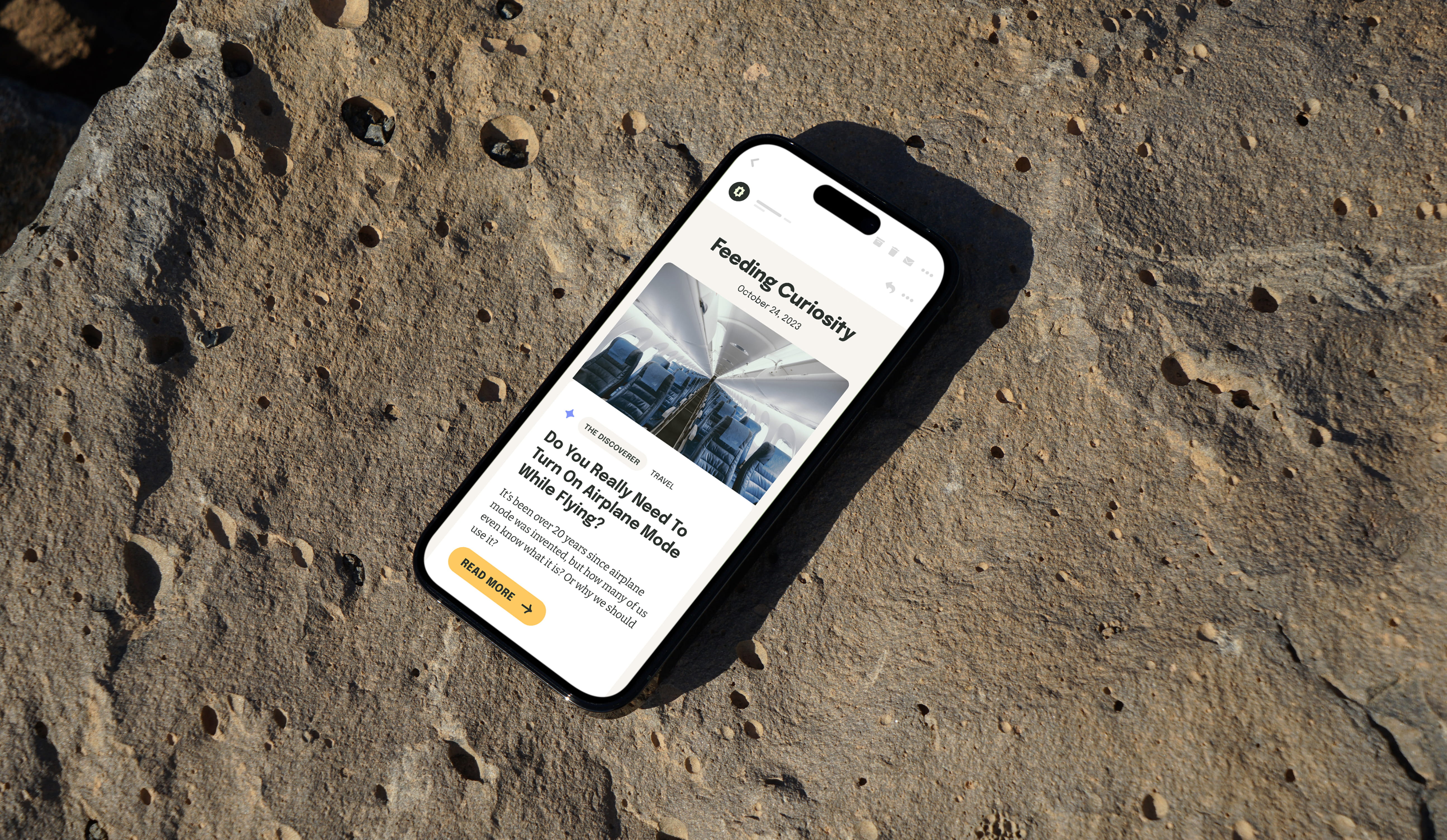 Feeding Curiosity daily email