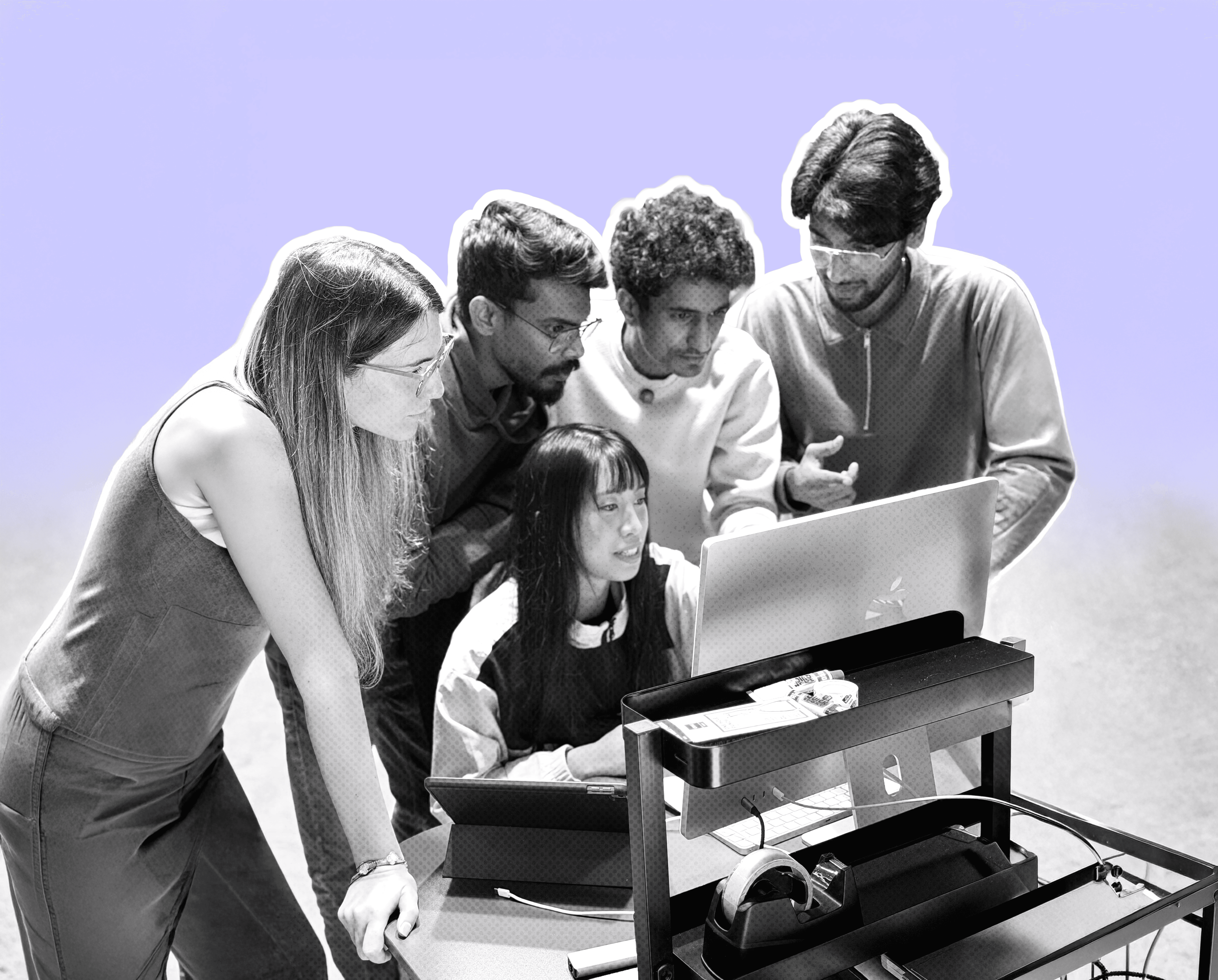 business people discussing about business