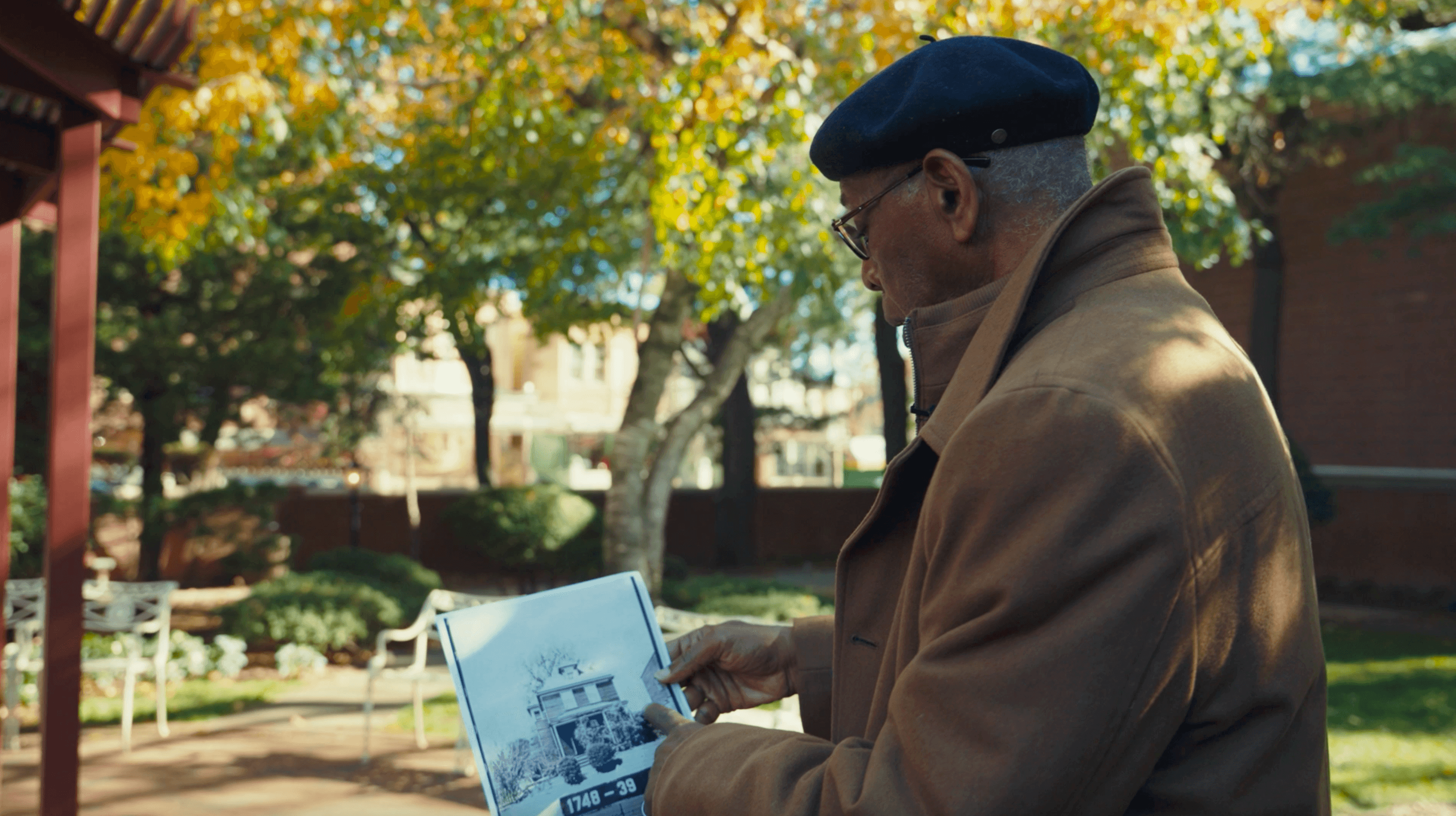 Beach with color umbrellas