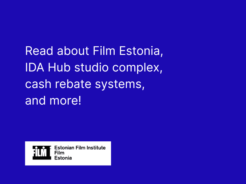 Film Estonia to sponsor film projects. Pilad Paberid as Rolling Papers was sponsored by the state agency.