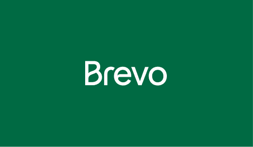 Logotipo de Brevo que enlaza a la página de socios de Brevo.