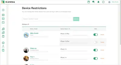 robust security features | Kanna