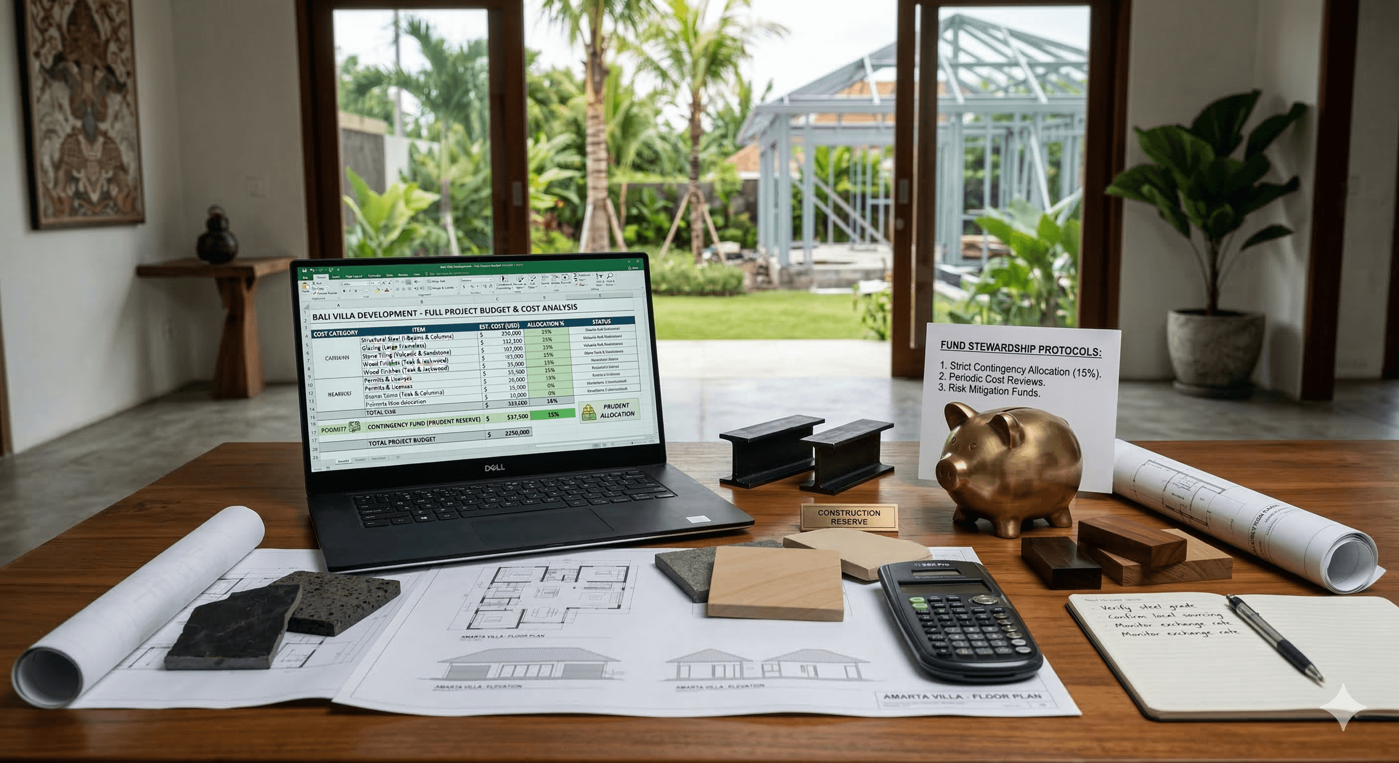 a calculator sitting on top of a table next to a laptop