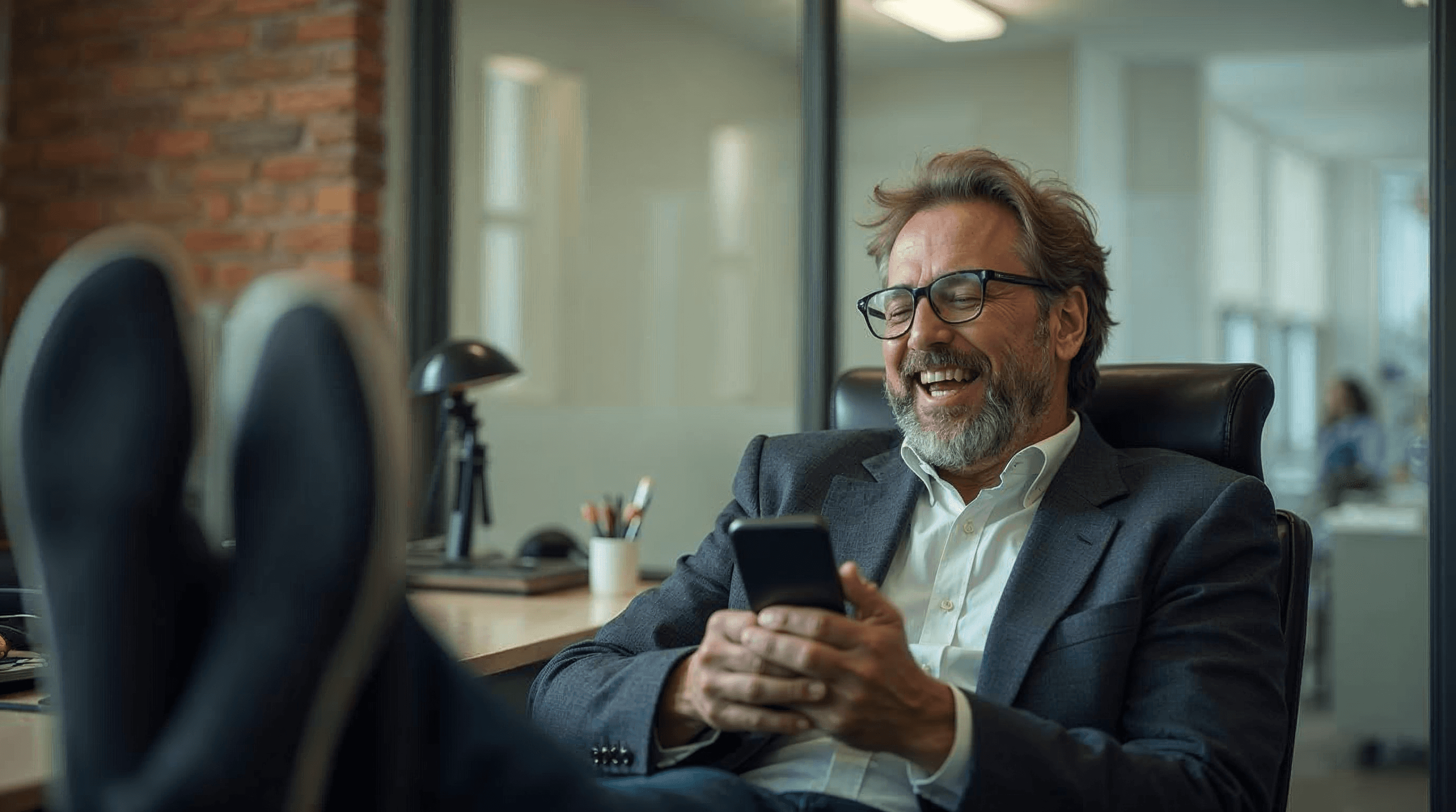 Ondernemer start eerste week met AI-medewerker op kantoor