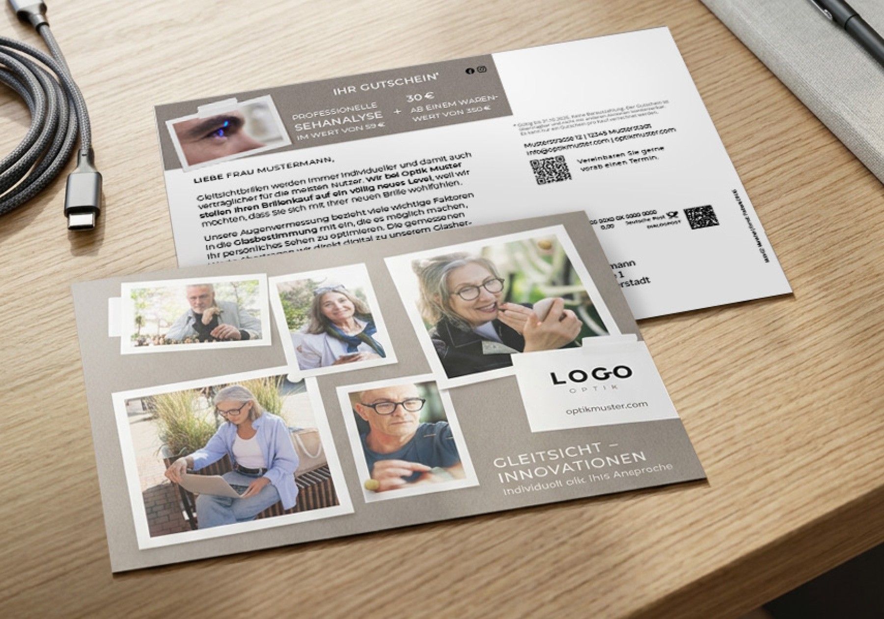 EVEX Marketing Gleitsicht-Mailing 2026 Motiv 02