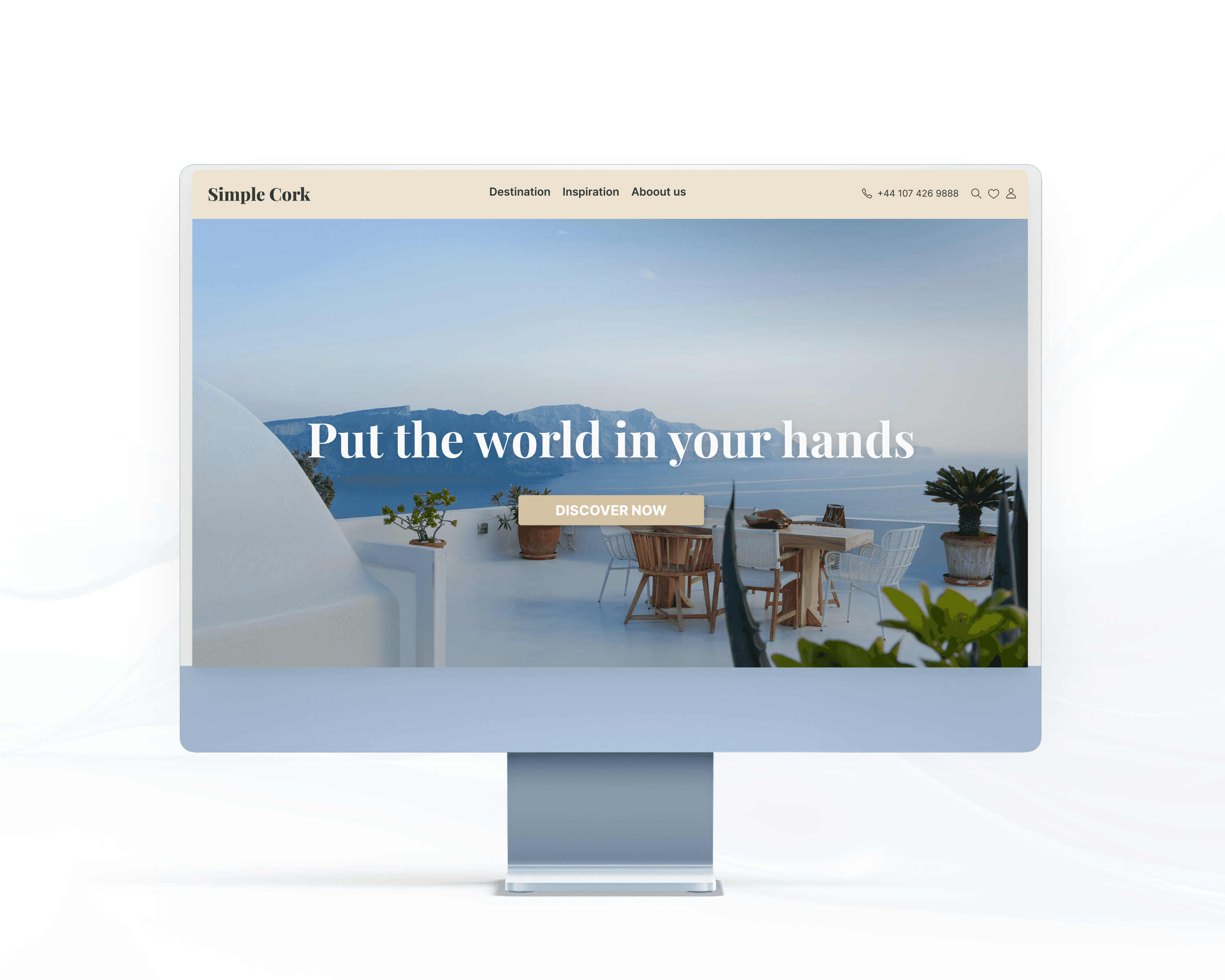 large leaf of a tropical plant