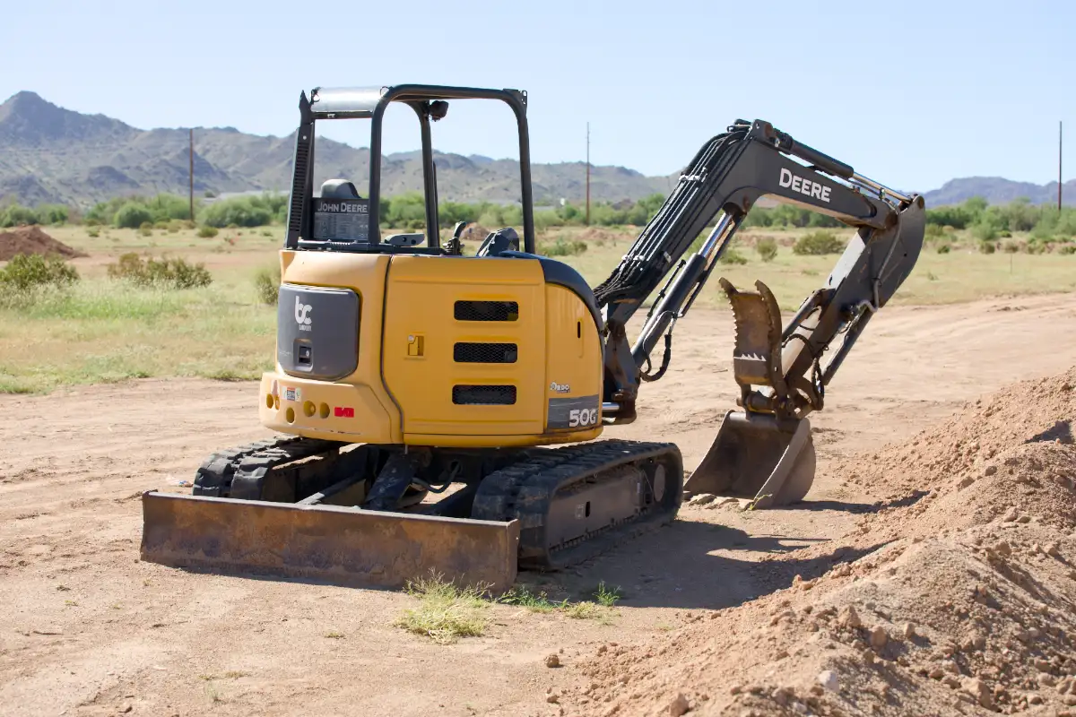 Mini Excavator Fleet