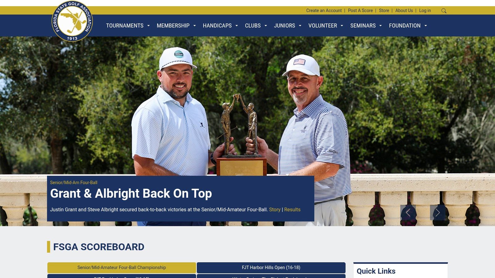 Florida State Golf Association (FSGA)