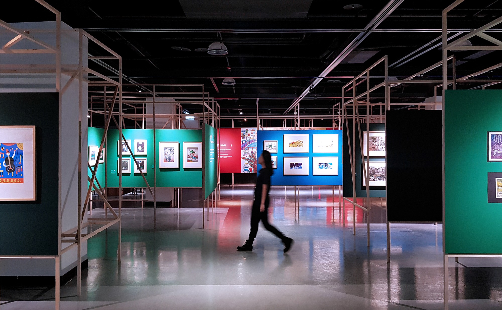 傾聽心話語 - 2019 桃園插畫大展 | exhibitions | 桃園展演中心 | 3/3 TRIO DESIGN 三分之三設計