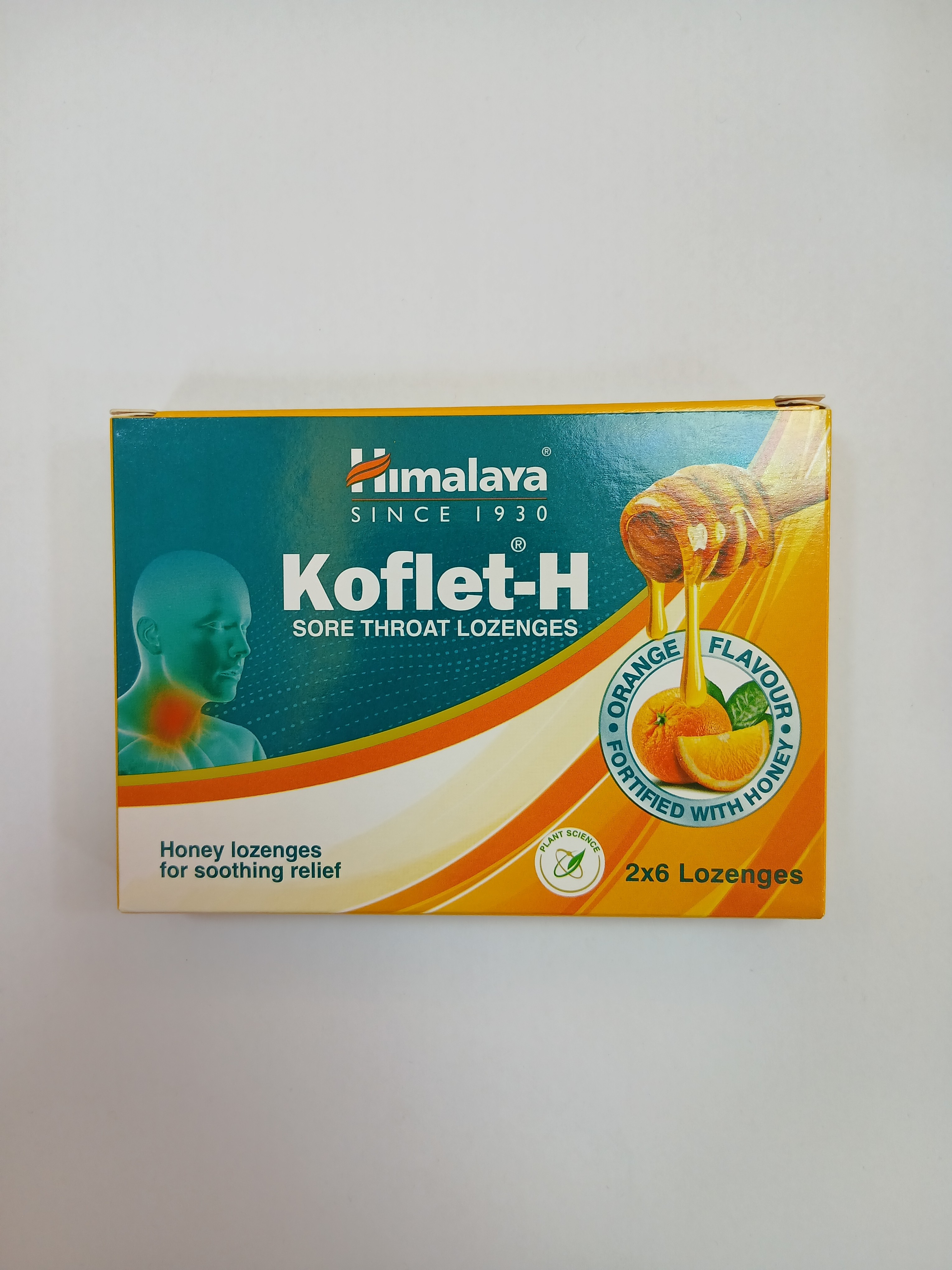 KOFLET-H GINGER packaging