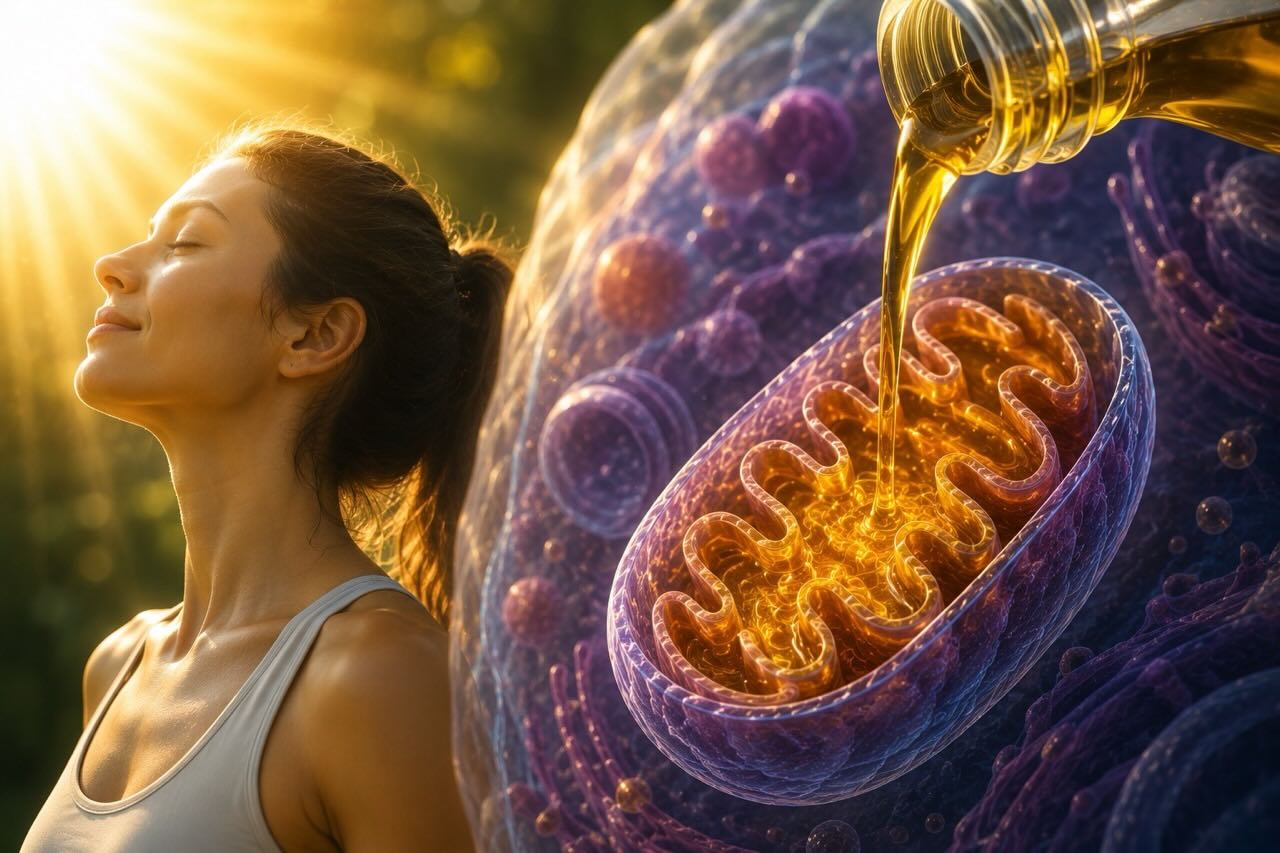 Sunlight Matters new study mitochondria health sunlight infrared Glen Jeffery Roger Seheult