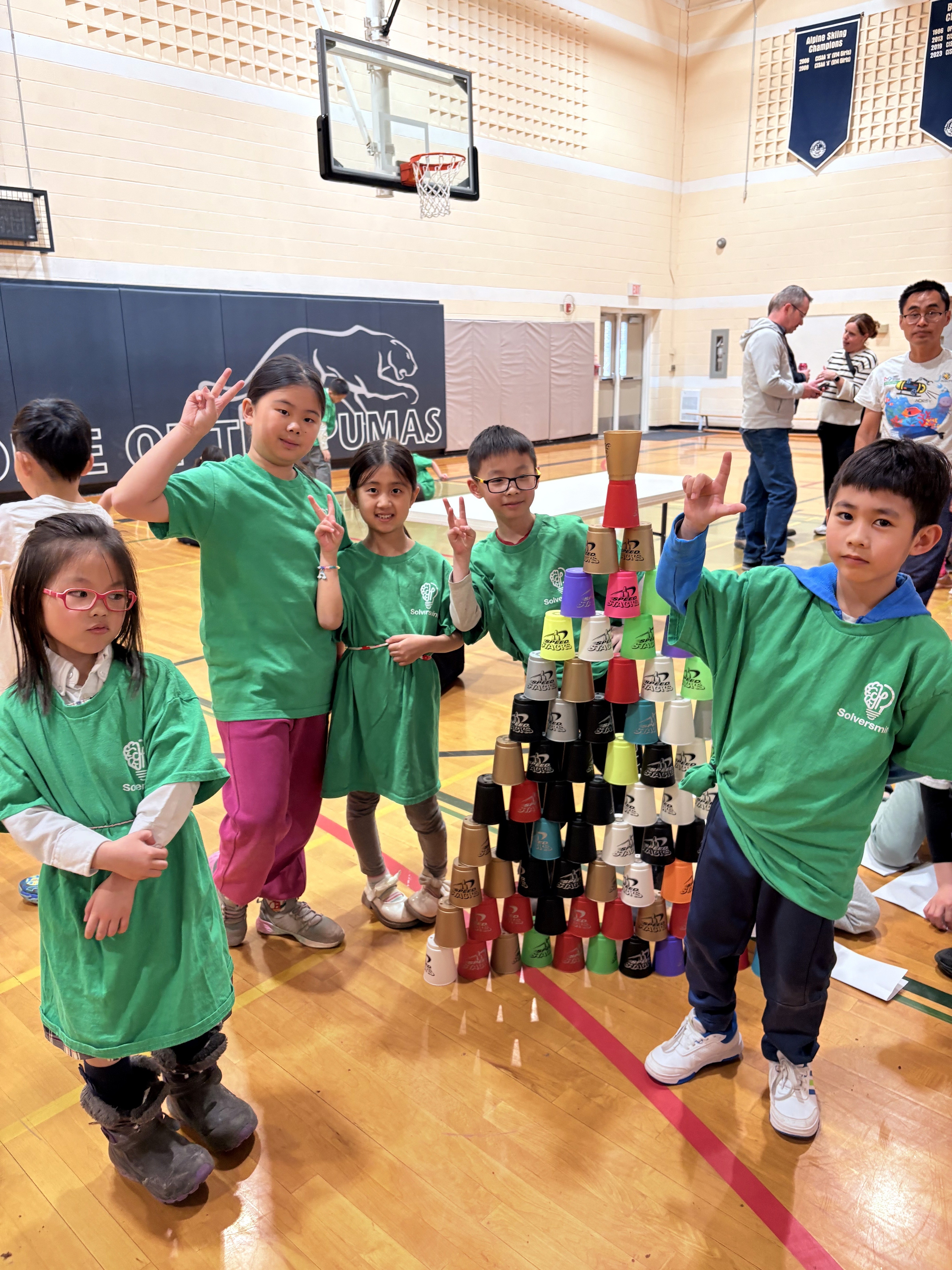 Solversmind's very first FIRST Lego League Explore Team wins “Little Einstein Award” at Pickering College