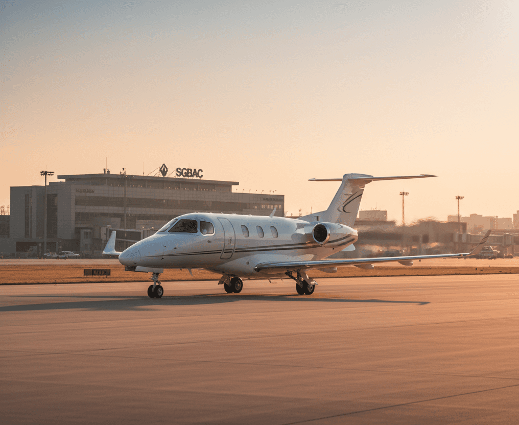 전용기 처음 타는 사람을 위한 실전 가이드 - 김포공항 SGBAC에서 프라이빗 제트에 탑승하는 모습