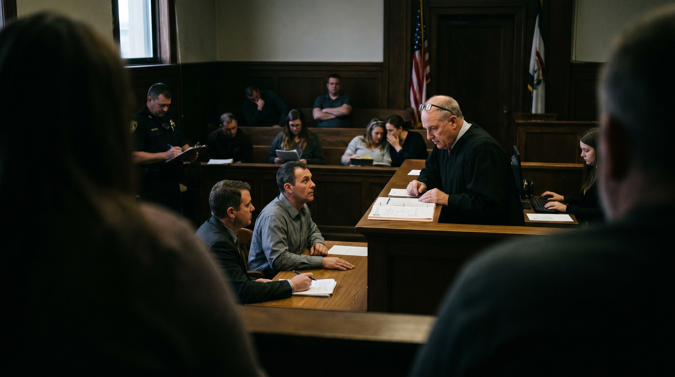 Drug court hearing West Virginia